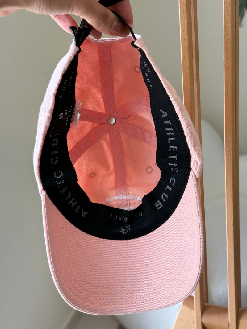 EXPLICIT Pink Athletic Club Cap 2