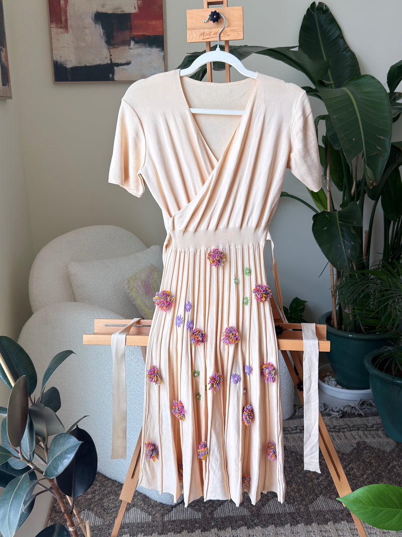 EXPLICIT Upcycled Embroidered Dress — Women