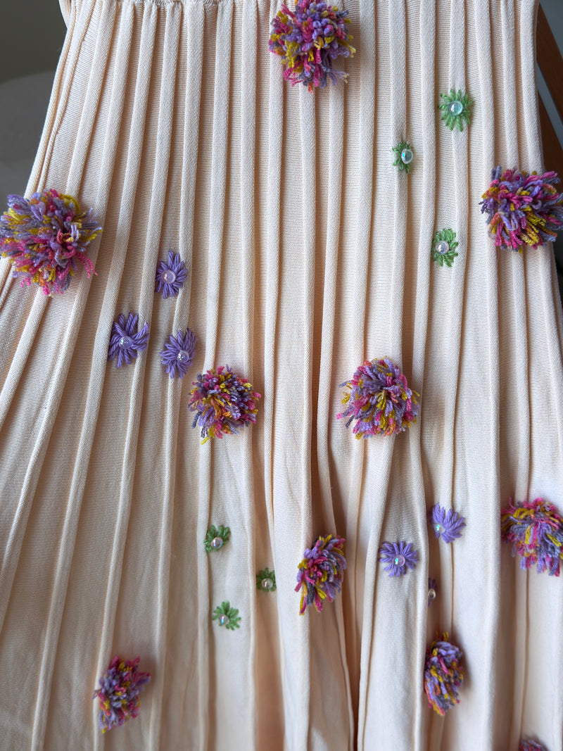 EXPLICIT Upcycled Embroidered Dress — Women 3