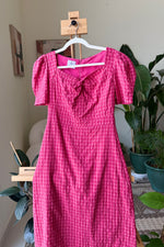 EXPLICIT Bedazzled Hot Pink Dress — Women thumbnail 1