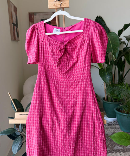 Vintage Dress Pink — Women – The Revival Line, EXPLICIT streetwear UAE (1/2)