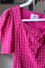 EXPLICIT Bedazzled Hot Pink Dress — Women thumbnail 2