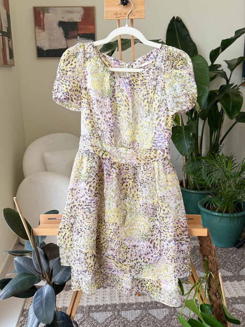EXPLICIT Abstract Chiffon Dress — Women