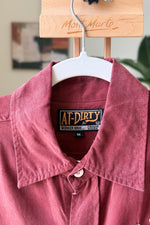 EXPLICIT Buttoned Maroon Shirt — Men thumbnail 2