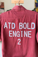 EXPLICIT Buttoned Maroon Shirt — Men thumbnail 3