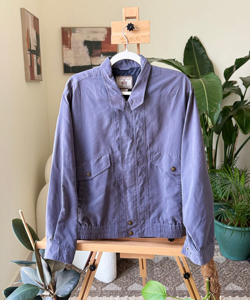 Vintage Jacket Luxury Blue — Men – The Revival Line, EXPLICIT streetwear UAE (1/2)