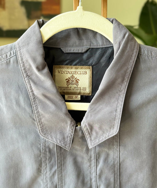 Vintage Jacket Luxury Blue — Men – The Revival Line, EXPLICIT streetwear UAE (2/2)