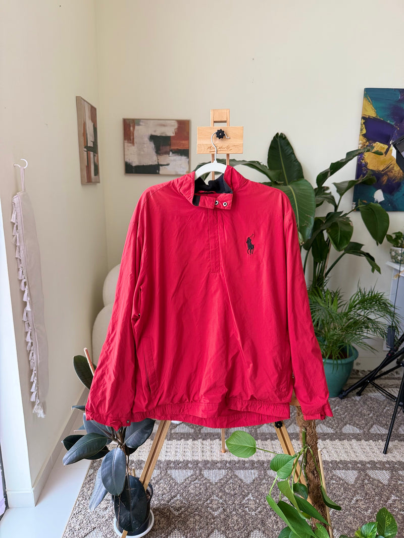 EXPLICIT Ralph Lauren Red Jacket — Men