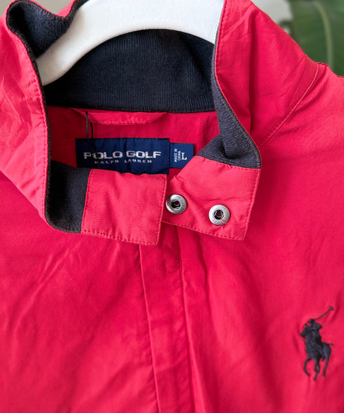 Vintage Jacket Ralph Lauren Luxury Red — Men – The Revival Line, EXPLICIT streetwear UAE (2/2)