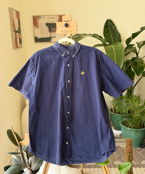 Vintage Polo Navy Beverly Hills Polo Club — Men – The Revival Line, EXPLICIT streetwear UAE (1/3)
