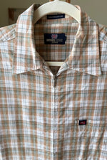 EXPLICIT Vintage Checkered Shirt — Men thumbnail 2