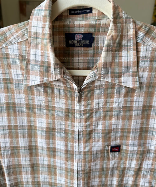 Vintage Shirt Checkered Premium — Men – The Revival Line, EXPLICIT streetwear UAE (1/2)