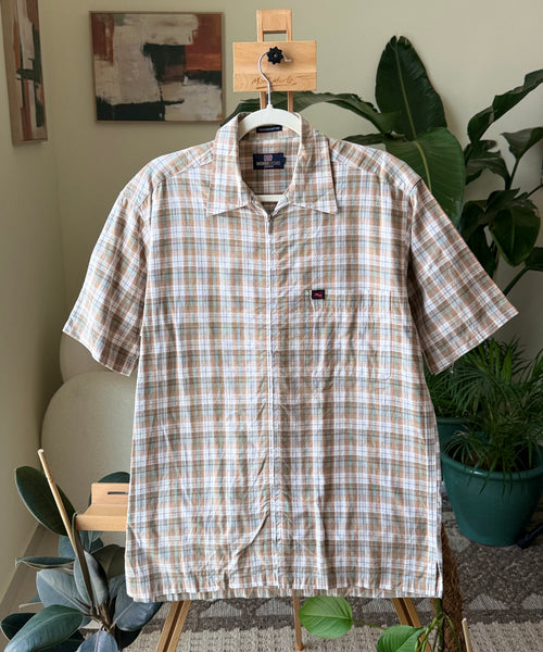 Vintage Shirt Checkered Premium — Men – The Revival Line, EXPLICIT streetwear UAE (2/2)