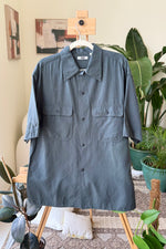 EXPLICIT Uniqlo Green Oversized Shirt — Men thumbnail 1