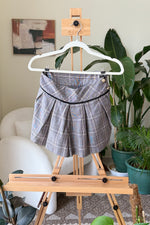 EXPLICIT Vintage Pleated Mini Skirt — Women thumbnail 1