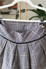 EXPLICIT Vintage Pleated Mini Skirt — Women thumbnail 2