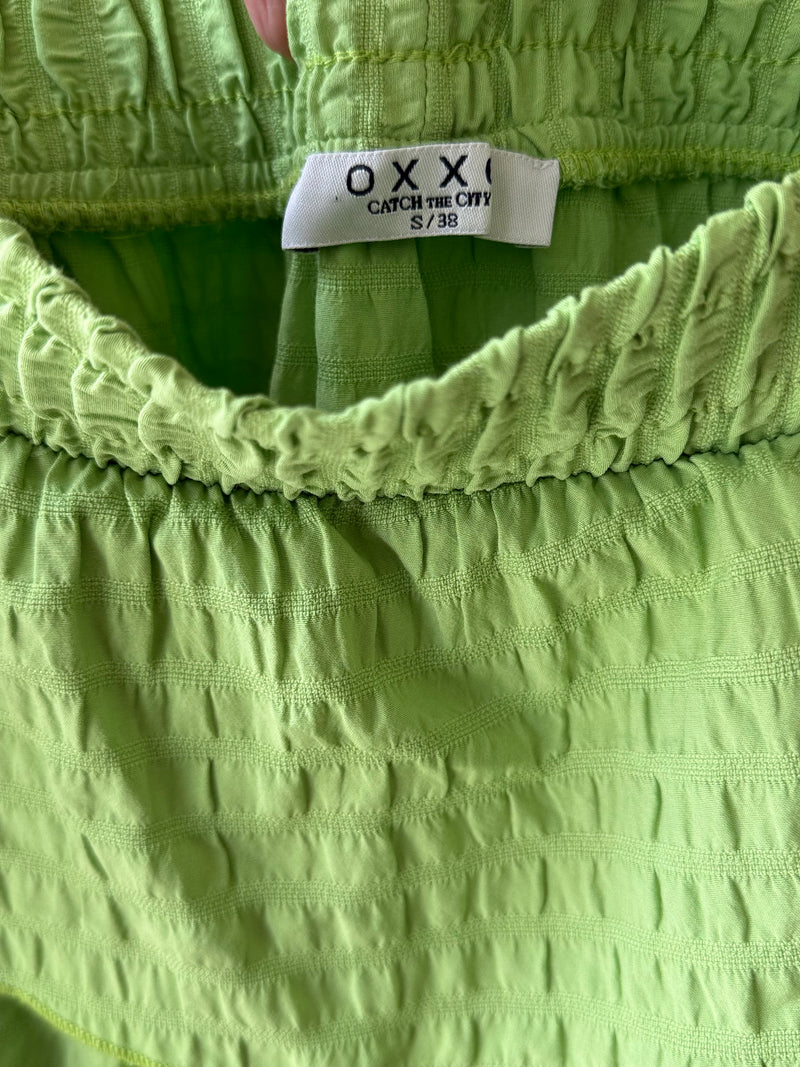 EXPLICIT Ruffled Green Skirt  — Women 2