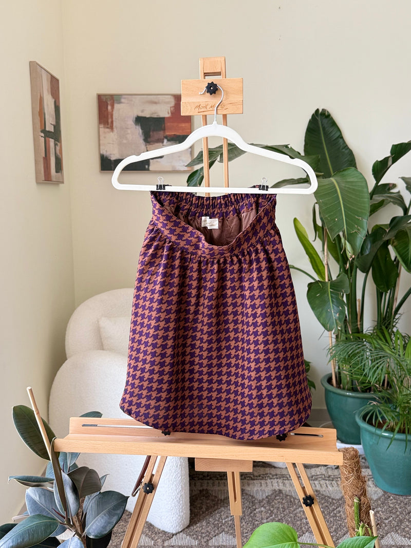 EXPLICIT Vintage Pleated Skirt — Women