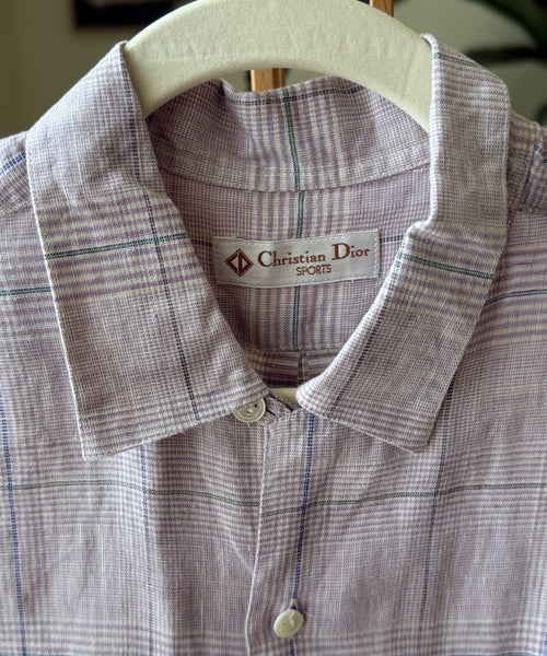 Vintage Buttoned Shirt Luxury Dior — Women – The Revival Line, EXPLICIT streetwear UAE (2/2)