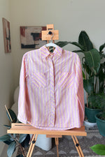 EXPLICIT Pink Buttoned Shirt — Women thumbnail 1
