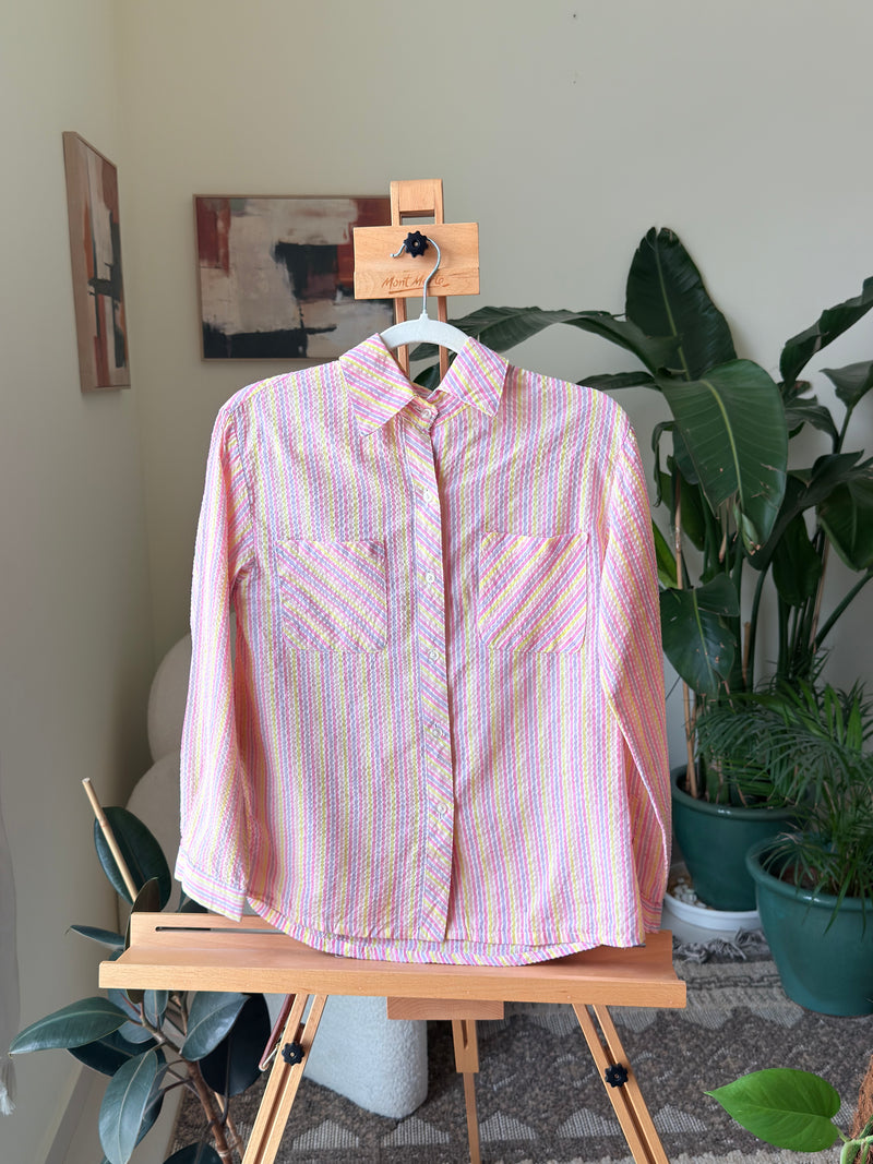 EXPLICIT Pink Buttoned Shirt — Women