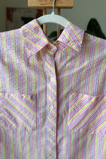 EXPLICIT Pink Buttoned Shirt — Women thumbnail 2
