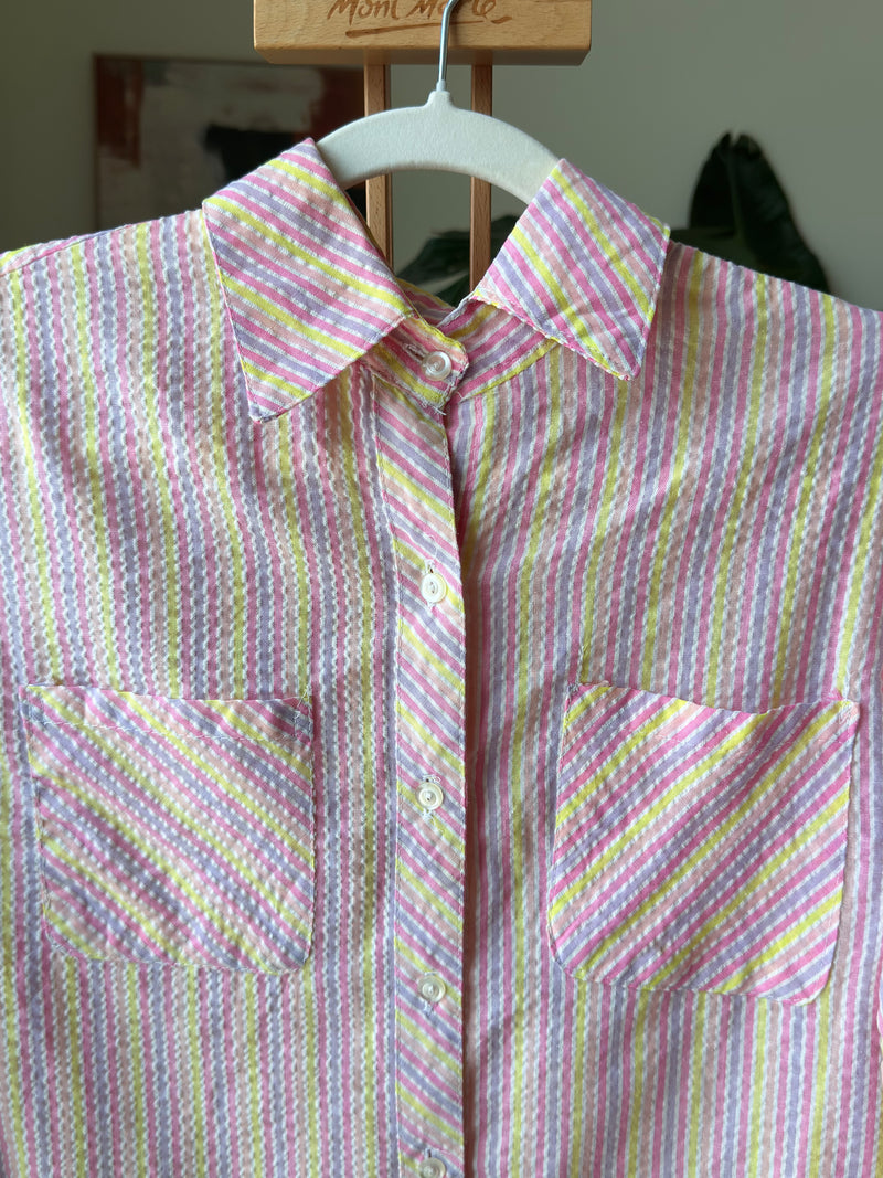 EXPLICIT Pink Buttoned Shirt — Women 2