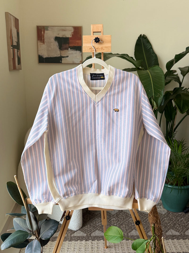 EXPLICIT Vintage Ribbed Overshirt — Men
