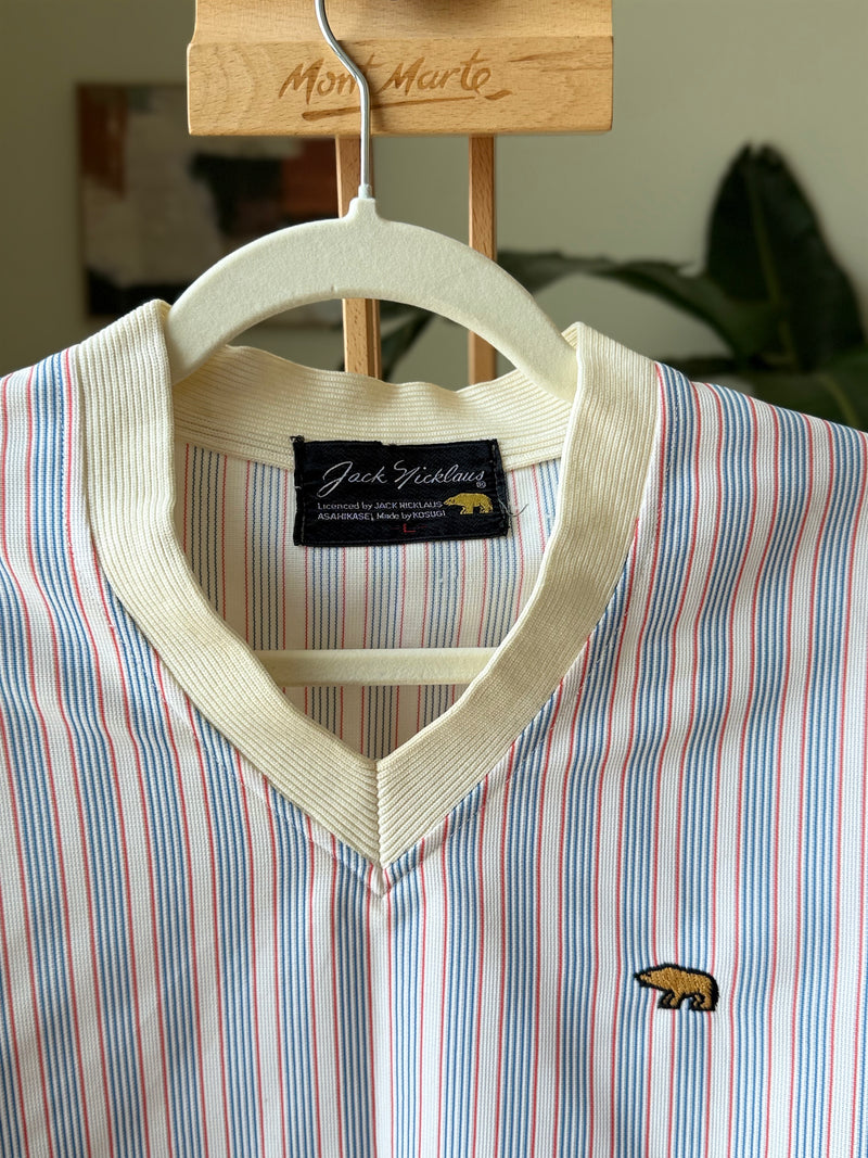 EXPLICIT Vintage Ribbed Overshirt — Men 2