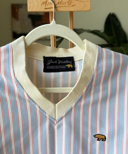 Vintage Ribbed Overshirt Luxury Stripes — Men – The Revival Line, EXPLICIT streetwear UAE (2/2)