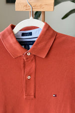 EXPLICIT Tommy Hilfiger Orange Polo Shirt — Men thumbnail 2