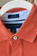 EXPLICIT Tommy Hilfiger Orange Polo Shirt — Men thumbnail 3