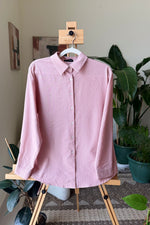 EXPLICIT Pink Striped Shirt — Women thumbnail 1