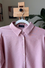 EXPLICIT Pink Striped Shirt — Women thumbnail 2