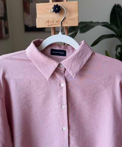 Vintage Pink Top — Men – The Revival Line, EXPLICIT streetwear UAE (2/2)