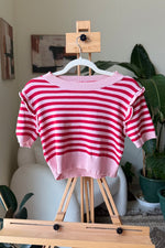 EXPLICIT Vintage Pink Top — Women thumbnail 1