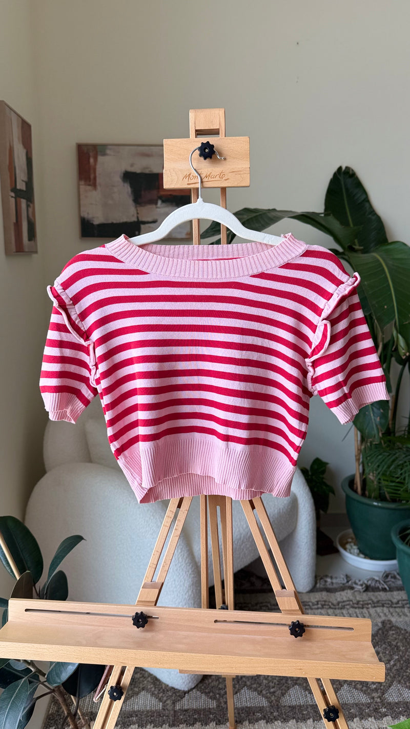 EXPLICIT Vintage Pink Top — Women