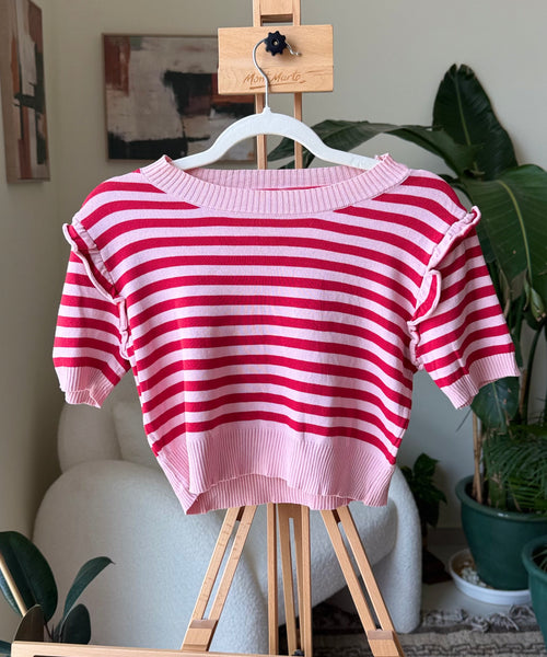 Vintage Pink Top — Women – The Revival Line, EXPLICIT streetwear UAE (1/2)