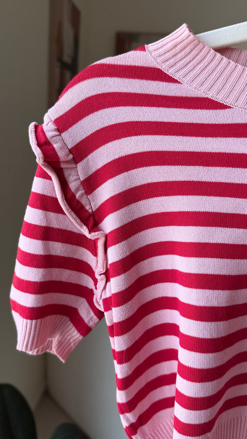 EXPLICIT Vintage Pink Top — Women 2