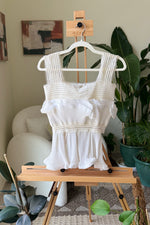 EXPLICIT White Top — Women thumbnail 1