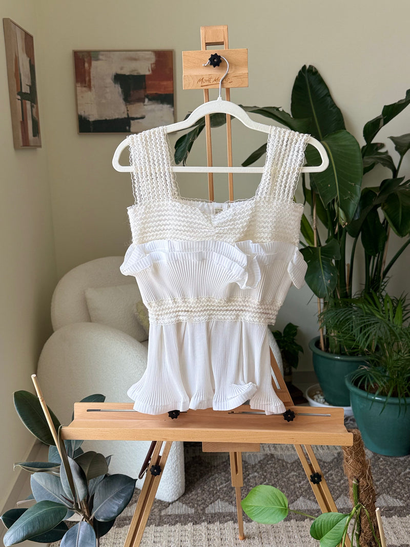 EXPLICIT White Top — Women