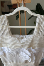 EXPLICIT White Top — Women thumbnail 2
