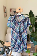 EXPLICIT Printed Buttoned Top — Women thumbnail 1