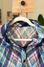 EXPLICIT Printed Buttoned Top — Women thumbnail 2