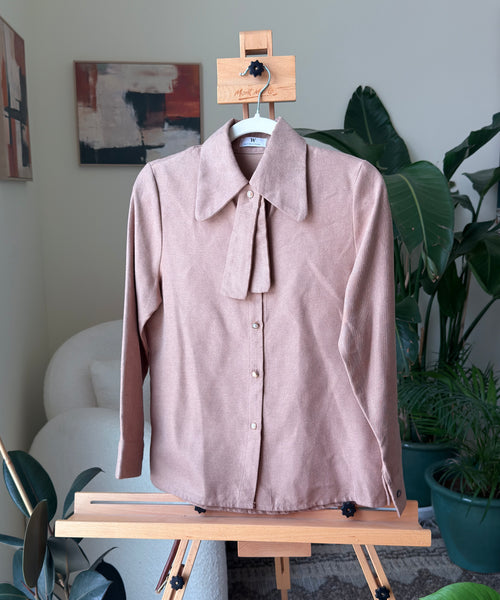 Vintage Buttoned Luxury Formal — Women – The Revival Line, EXPLICIT streetwear UAE (1/2)