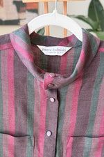 EXPLICIT Pierre Balmain Buttoned Striped Shirt — Women thumbnail 2