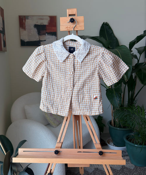 Vintage Checkered Cute Shirt — Women – The Revival Line, EXPLICIT streetwear UAE (1/2)