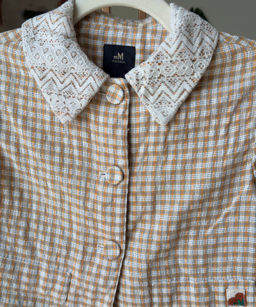 Vintage Checkered Cute Shirt — Women – The Revival Line, EXPLICIT streetwear UAE (2/2)
