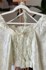 EXPLICIT Lime Smocked Top — Women thumbnail 2