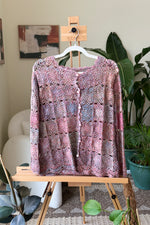 EXPLICIT Button-Up Crochet Top — Women thumbnail 1